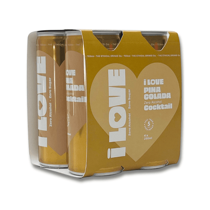I Love Non-Alc Pina Colada Cocktail 250ml ***05/26*** - I Love - Craftzero