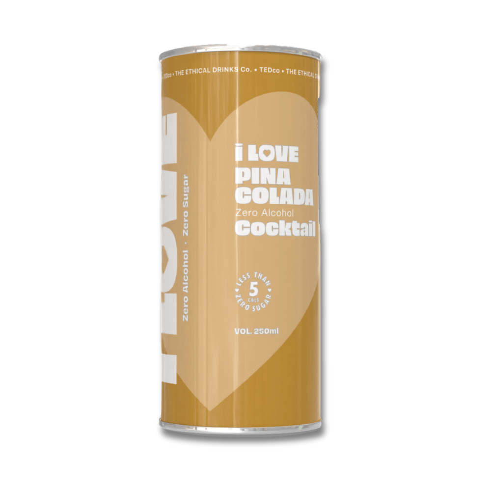 I Love Non-Alc Pina Colada Cocktail 250ml - I Love - Craftzero