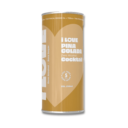 I Love Non-Alc Pina Colada Cocktail 250ml - I Love - Craftzero