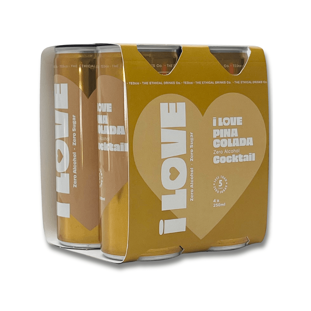 I Love Non-Alc Pina Colada Cocktail 250ml - I Love - Craftzero