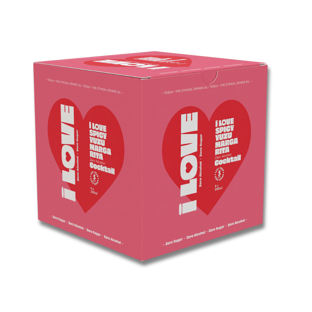 I Love Non-Alc Pink G&T Cocktail 250ml - I Love - Craftzero