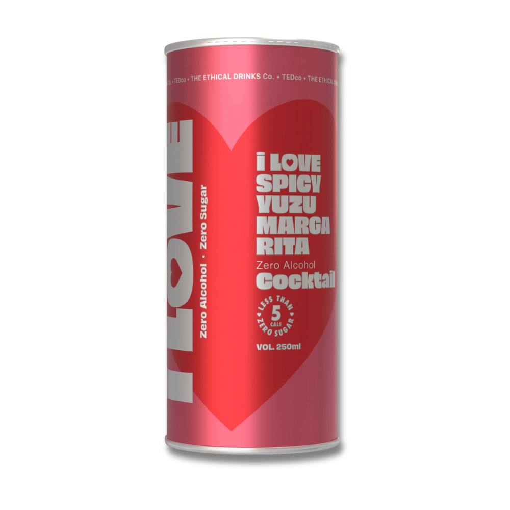 I Love Non-Alc Spicy Yuzu Margarita Cocktail 250ml - I Love - Craftzero