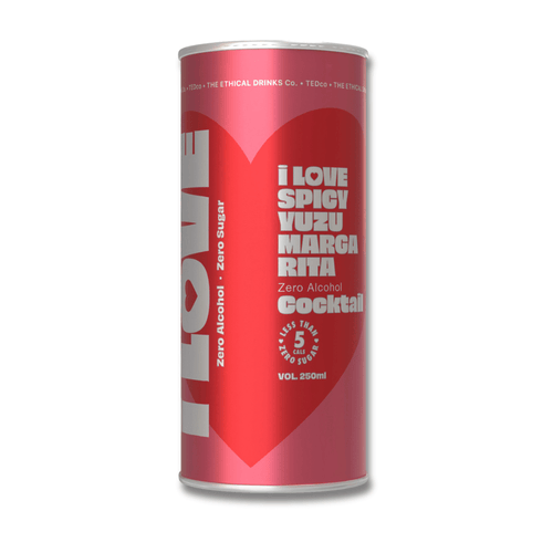 I Love Non-Alc Spicy Yuzu Margarita Cocktail 250ml - I Love - Craftzero