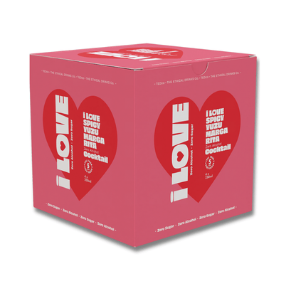 I Love Non-Alc Spicy Yuzu Margarita Cocktail 250ml - I Love - Craftzero