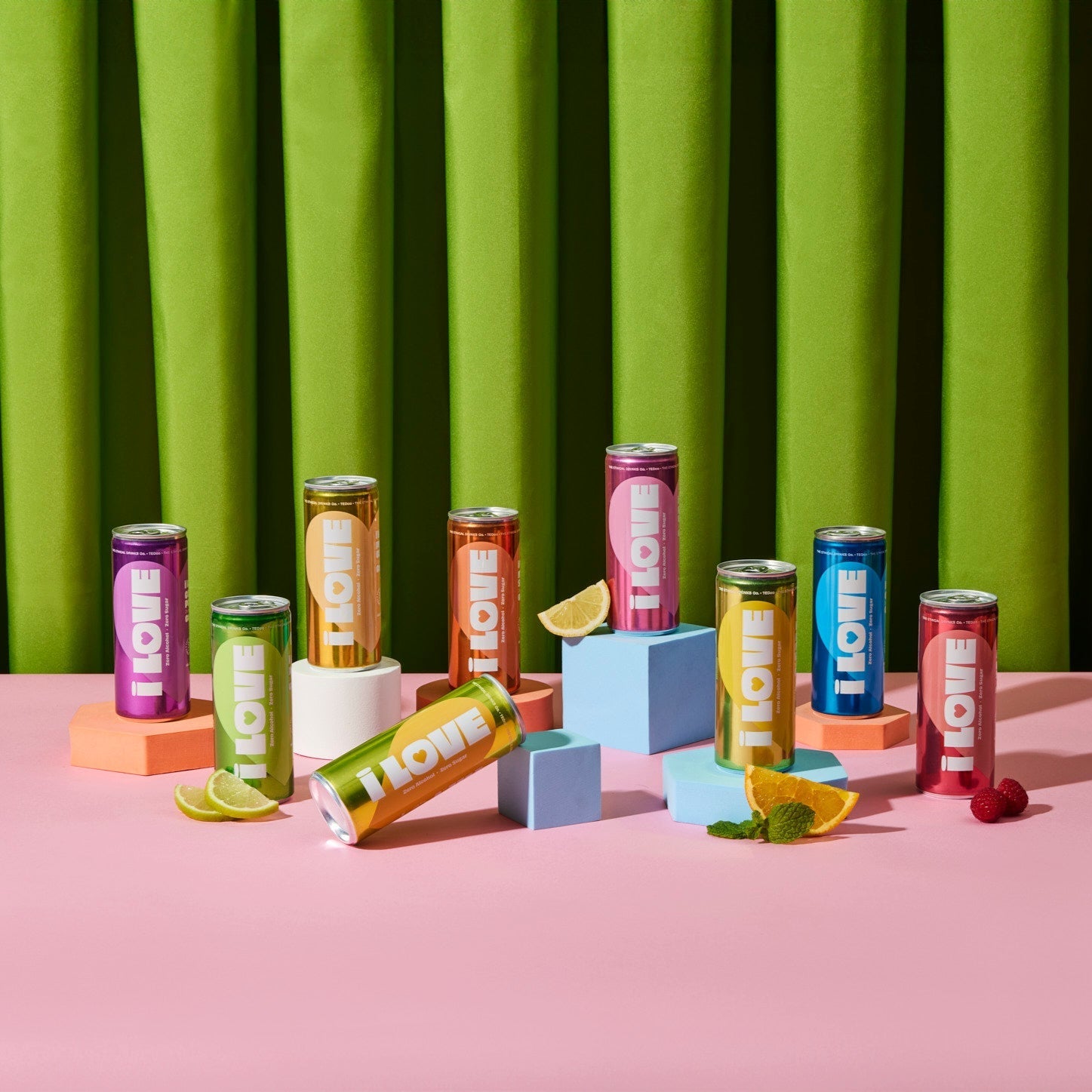 I Love Non-Alc Yuzu Margarita Cocktail 250ml - I Love - Craftzero