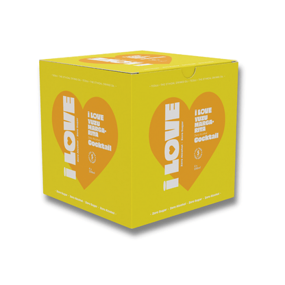I Love Non-Alc Yuzu Margarita Cocktail 250ml - I Love - Craftzero