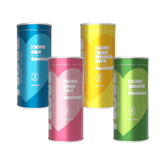 I Love Quattro Collection Alc-Free RTD (16 Pack Bundle) - I Love - Craftzero