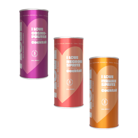 I Love Spritz & Sunset Alc-Free RTD 12 Pack Bundle - I Love - Craftzero