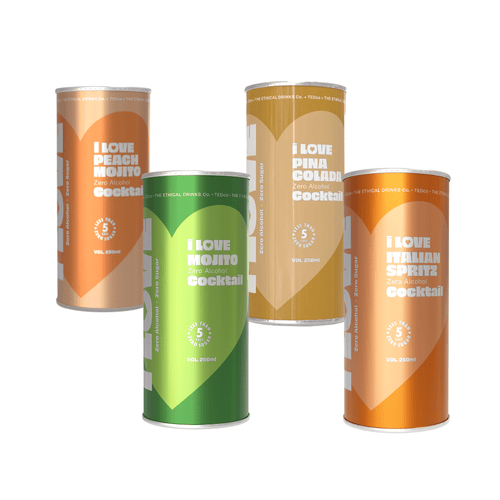 I Love Tropical Takeover Alc-Free RTD (16 Pack Bundle) - I Love - Craftzero