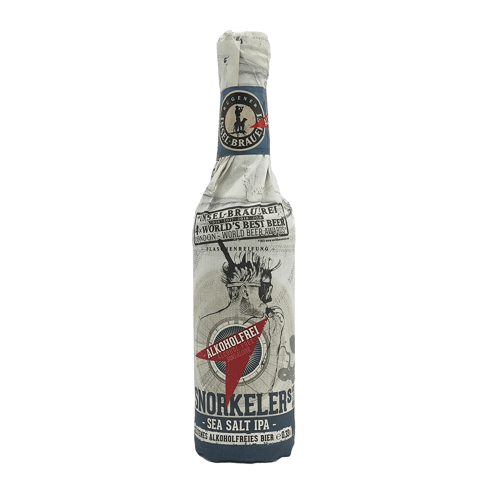 Insel Brauerei Snorkeler's Sea Salt Non-Alcoholic IPA 330ml - Insel-Brauerei - Craftzero