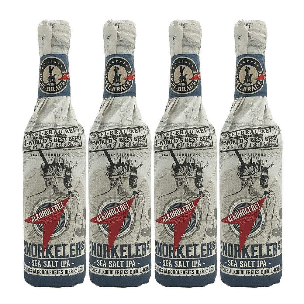 Insel Brauerei Snorkeler's Sea Salt Non-Alcoholic IPA 330ml - Insel-Brauerei - Craftzero