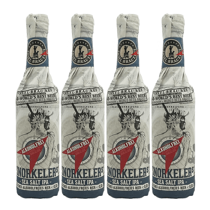 Insel Brauerei Snorkeler's Sea Salt Non-Alcoholic IPA 330ml - Insel-Brauerei - Craftzero