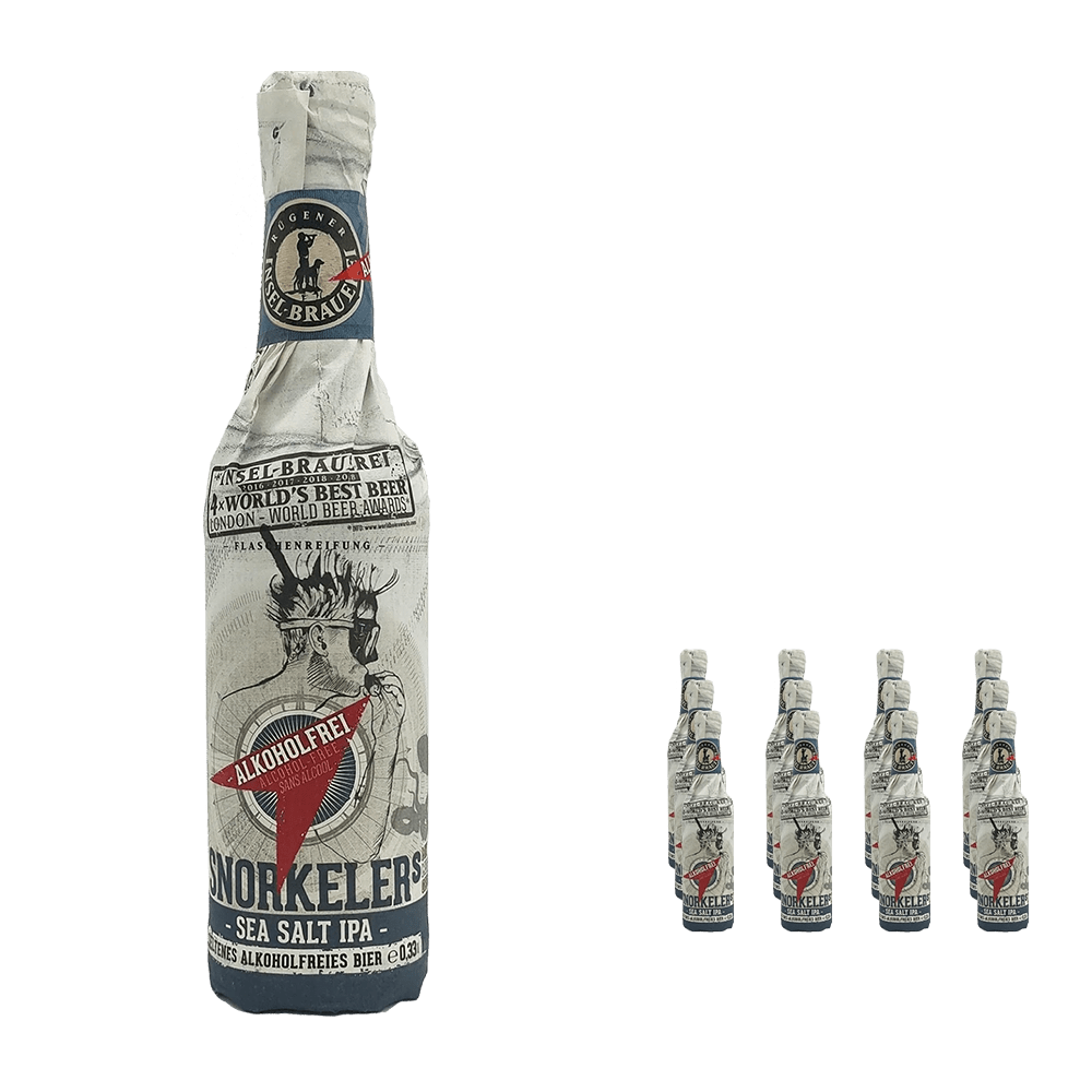 Insel Brauerei Snorkeler's Sea Salt Non-Alcoholic IPA 330ml - Insel-Brauerei - Craftzero