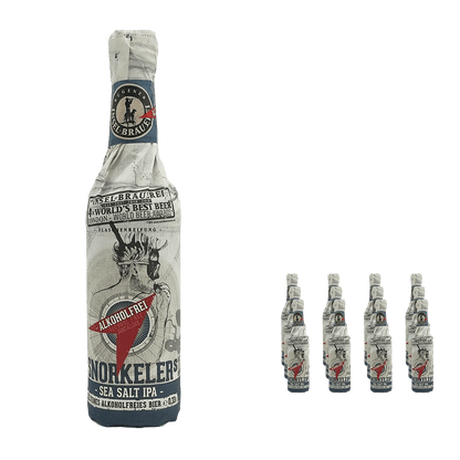 Insel Brauerei Snorkeler's Sea Salt Non-Alcoholic IPA 330ml - Insel-Brauerei - Craftzero