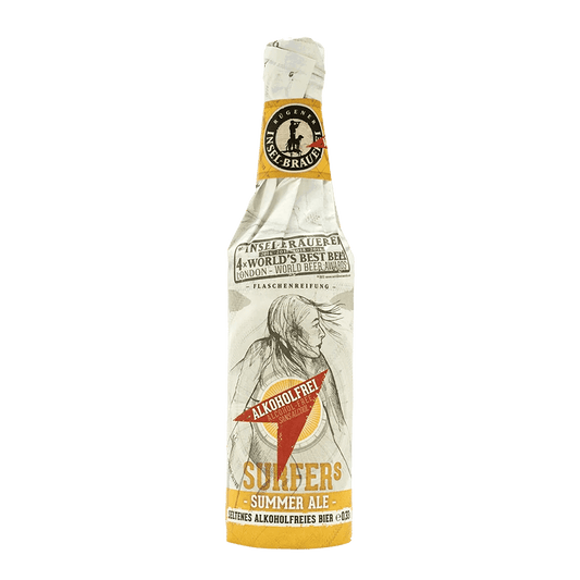 Insel Brauerei Surfers Non Alcoholic Summer Ale 330ml - Insel-Brauerei - Craftzero