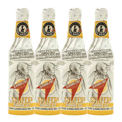 Insel Brauerei Surfers Non Alcoholic Summer Ale 330ml - Insel-Brauerei - Craftzero