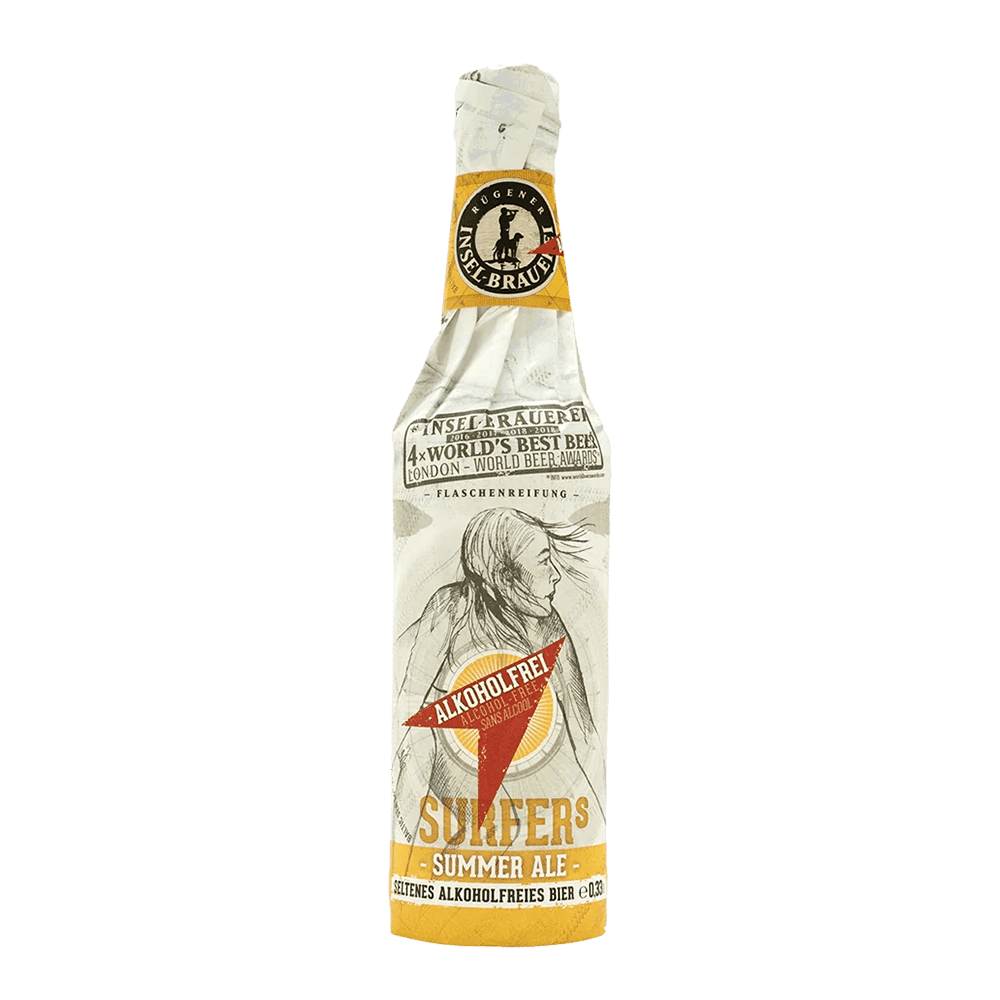 Insel Brauerei Surfers Non Alcoholic Summer Ale 330ml - Insel-Brauerei - Craftzero
