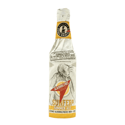 Insel Brauerei Surfers Non Alcoholic Summer Ale 330ml - Insel-Brauerei - Craftzero