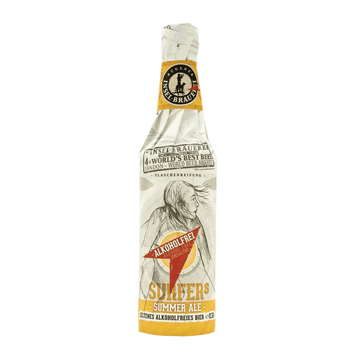 Insel Brauerei Surfers Non Alcoholic Summer Ale 330ml - Insel-Brauerei - Craftzero