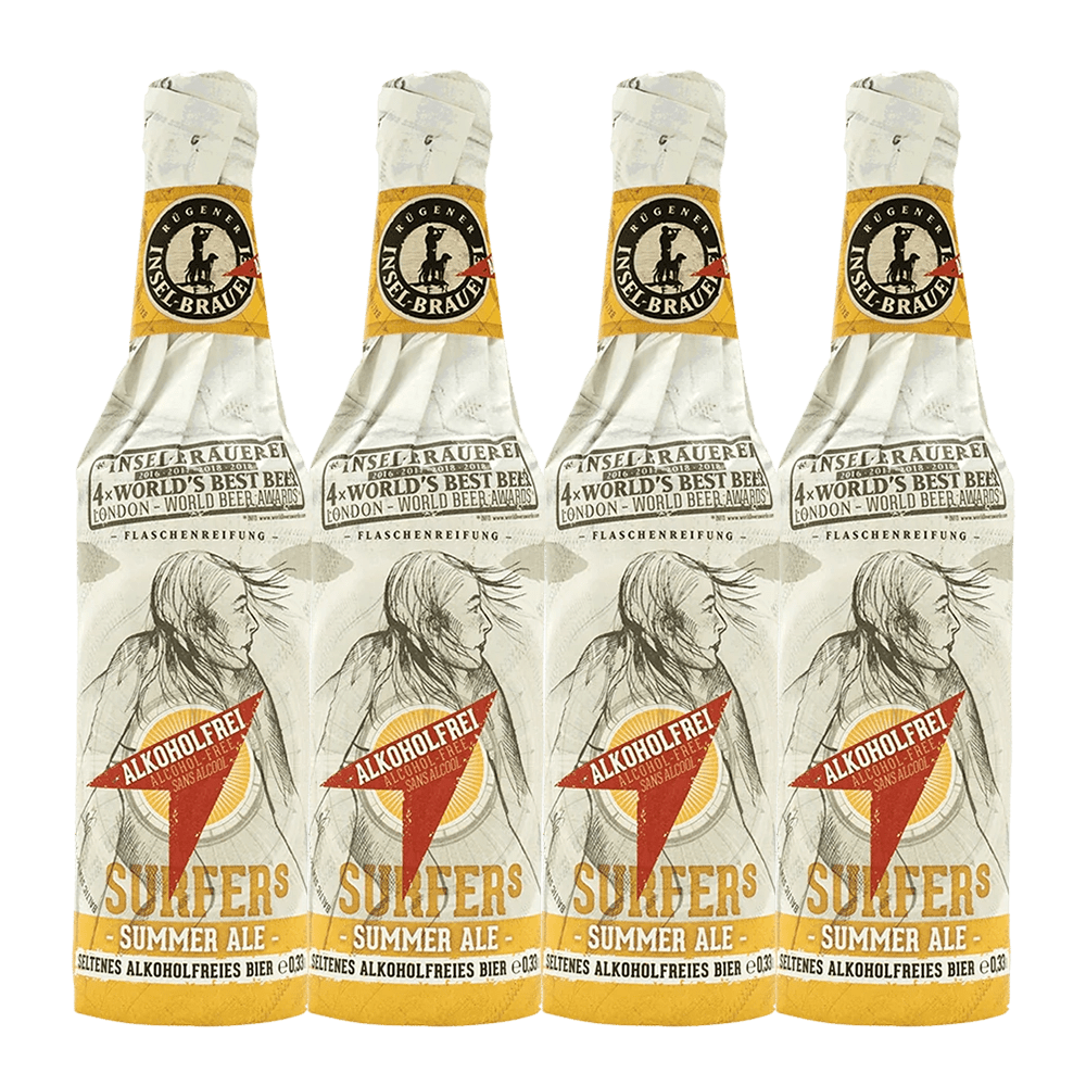 Insel Brauerei Surfers Non Alcoholic Summer Ale 330ml - Insel-Brauerei - Craftzero