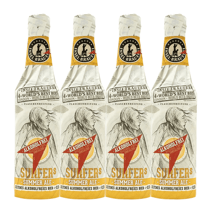 Insel Brauerei Surfers Non Alcoholic Summer Ale 330ml - Insel-Brauerei - Craftzero