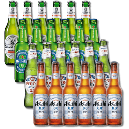 International Icons Non-Alcoholic Beer Edition (24 Pack) - Craftzero - Craftzero