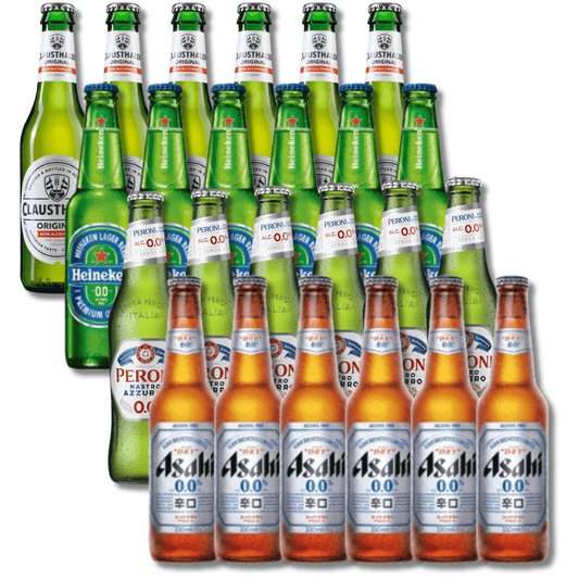 International Icons Non-Alcoholic Beer Edition (24 Pack) - Craftzero - Craftzero