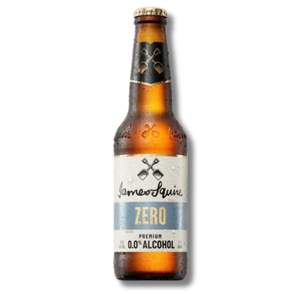 James Squire Zero Alcohol Free Lager 330ml