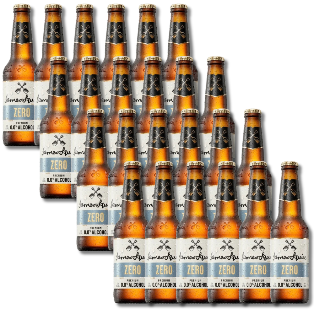 James Squire Zero Alcohol Free Lager 330ml