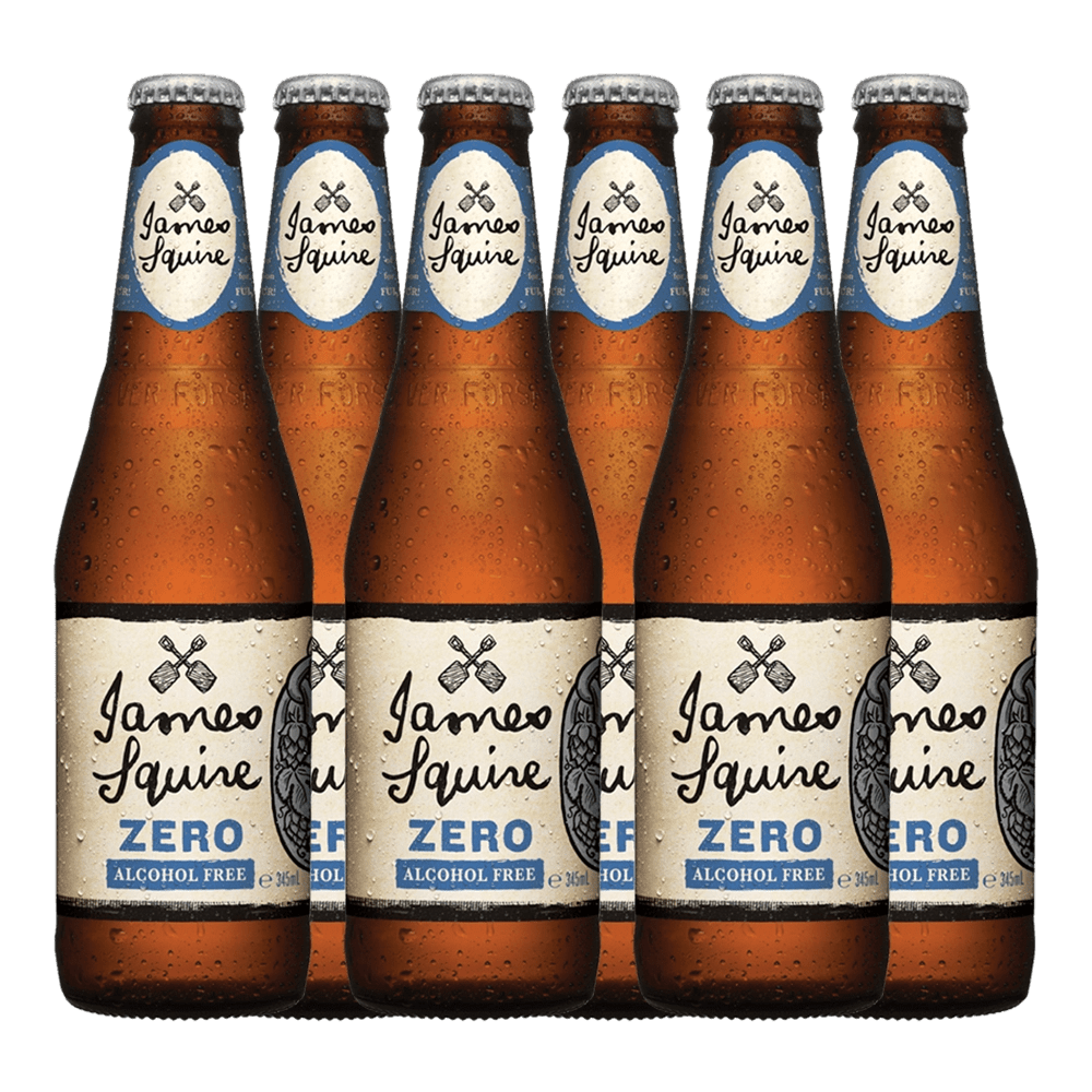 James Squire Zero 345mL - James Squire - Craftzero