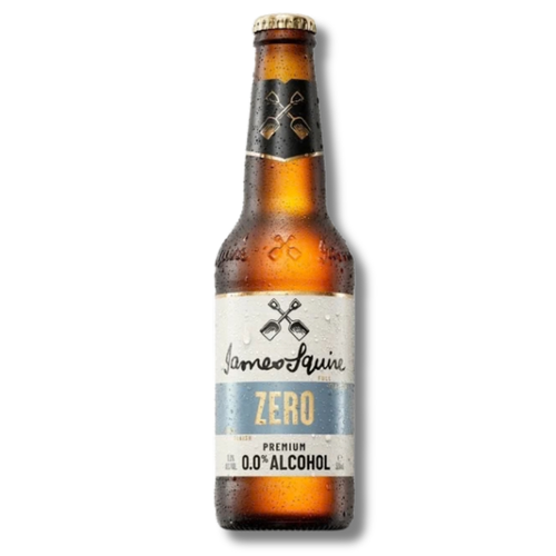 James Squire Zero Alcohol Free Lager 330ml - James Squire - Craftzero