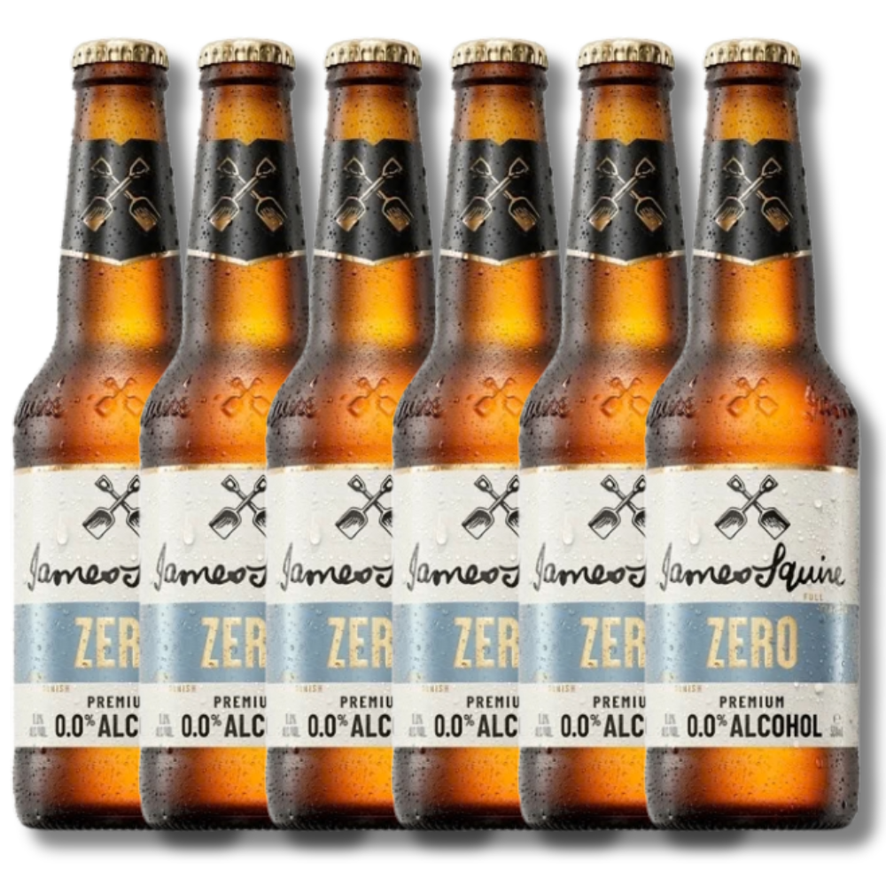James Squire Zero Alcohol Free Lager 330ml - James Squire - Craftzero