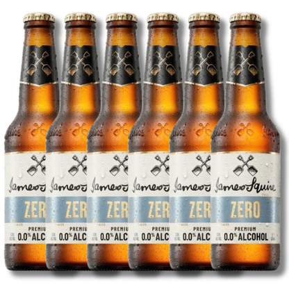 James Squire Zero Alcohol Free Lager 330ml - James Squire - Craftzero
