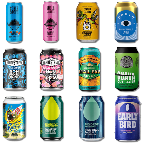 Jumpstart June Non-Alcoholic Bundle (12 Pack) - Craftzero - Craftzero