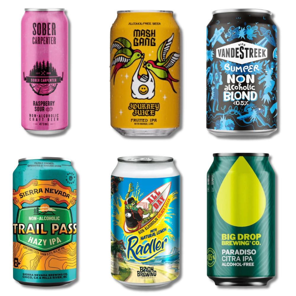 Jumpstart June Non-Alcoholic Bundle Junior (6 Pack) - Craftzero - Craftzero
