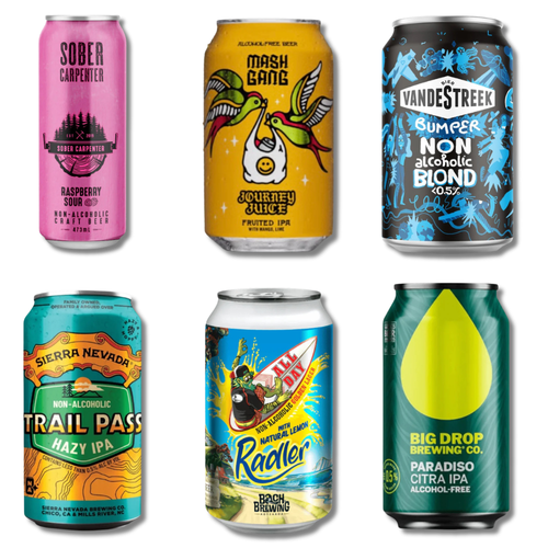 Jumpstart June Non-Alcoholic Bundle Junior (6 Pack) - Craftzero - Craftzero