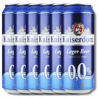 Kaiserdom Alcohol Free Lager 500ml - Kaiserdom - Craftzero