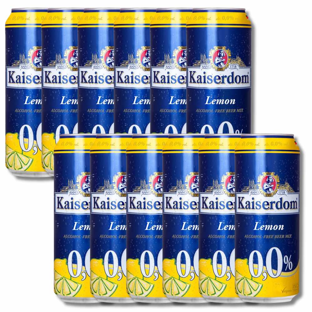 Kaiserdom Alcohol Free Wheat Beer Lemon 500ml - Kaiserdom - Craftzero