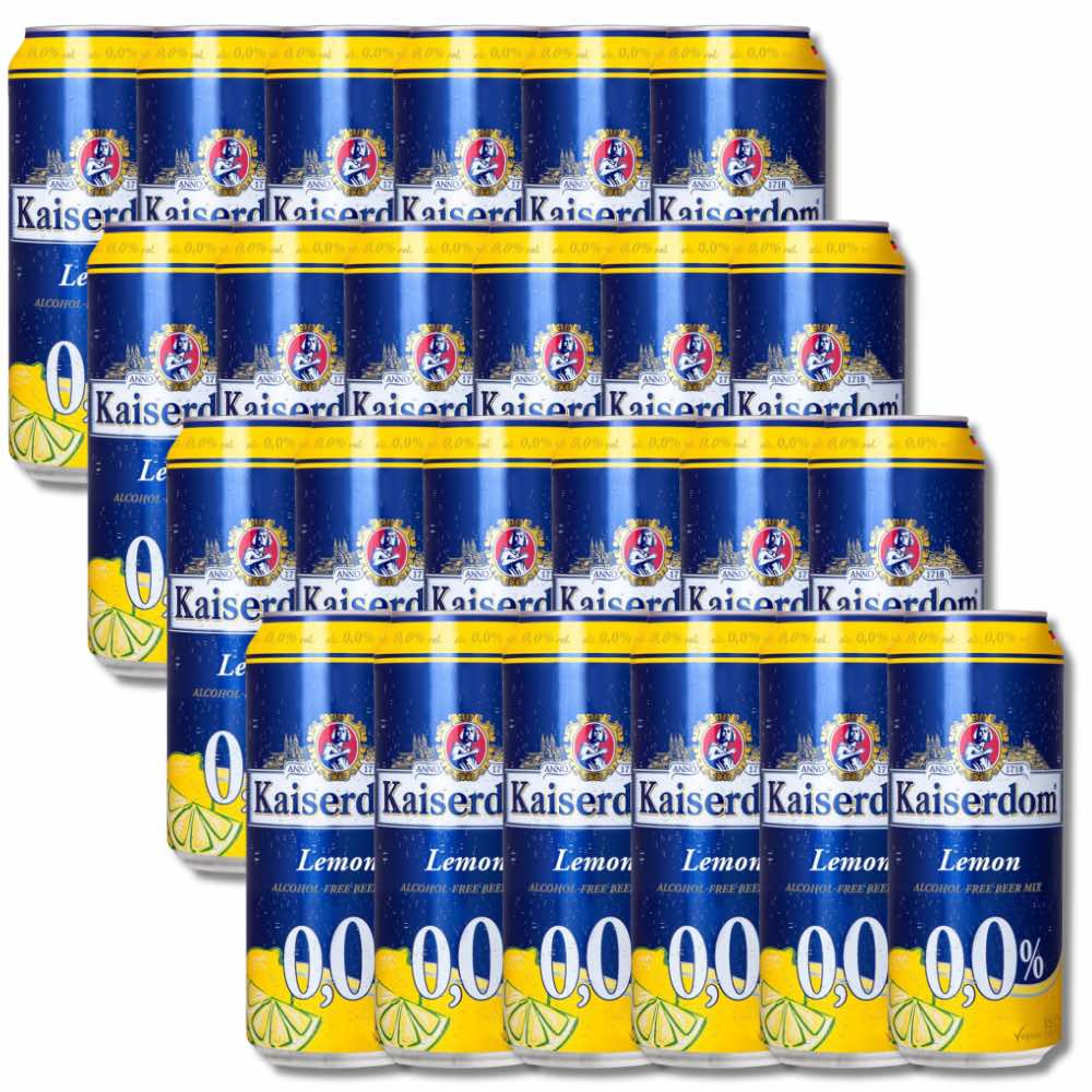 Kaiserdom Alcohol Free Wheat Beer Lemon 500ml - Kaiserdom - Craftzero