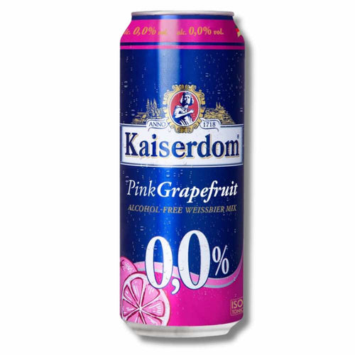 Kaiserdom Alcohol Free Wheat Beer Pink Grapefruit 500ml - Kaiserdom - Craftzero