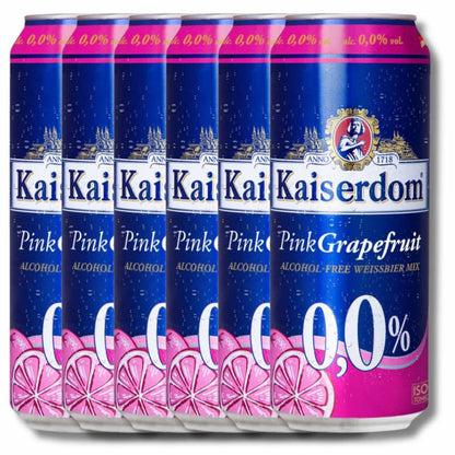 Kaiserdom Alcohol Free Wheat Beer Pink Grapefruit 500ml - Kaiserdom - Craftzero