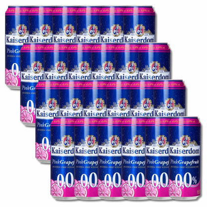 Kaiserdom Alcohol Free Wheat Beer Pink Grapefruit 500ml - Kaiserdom - Craftzero
