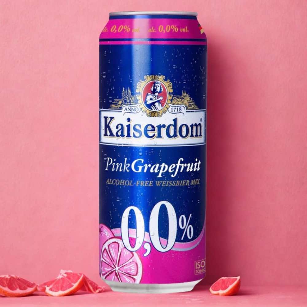 Kaiserdom Alcohol Free Wheat Beer Pink Grapefruit 500ml - Kaiserdom - Craftzero