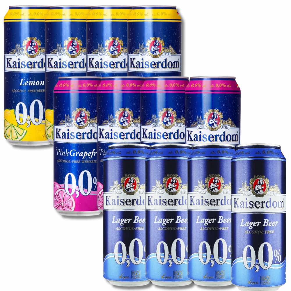 Kaiserdom Trio Mixed Beer Bundle (12 x 500ml) - Kaiserdom - Craftzero