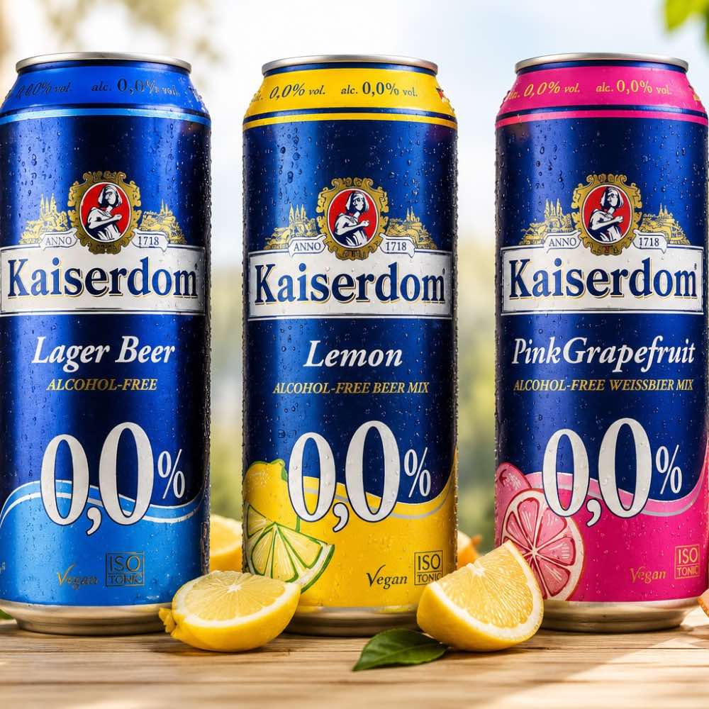 Kaiserdom Trio Mixed Beer Bundle (12 x 500ml) - Kaiserdom - Craftzero