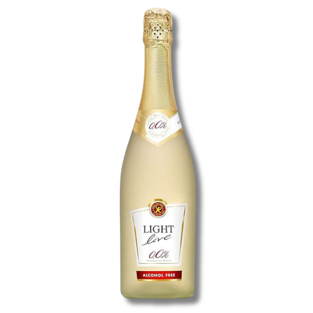 LIGHT Live Sparkling White 0.0% 750ml - LIGHT live - Craftzero