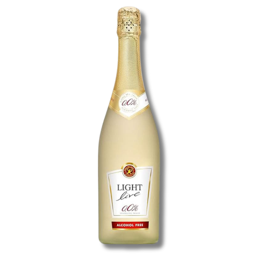 LIGHT Live Sparkling White 0.0% 750ml - LIGHT live - Craftzero