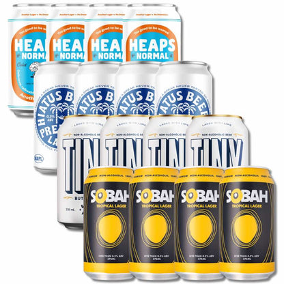 “Lager Land - The Locals” Non Alcoholic Mixed Lager Case (16) - Craftzero - Craftzero