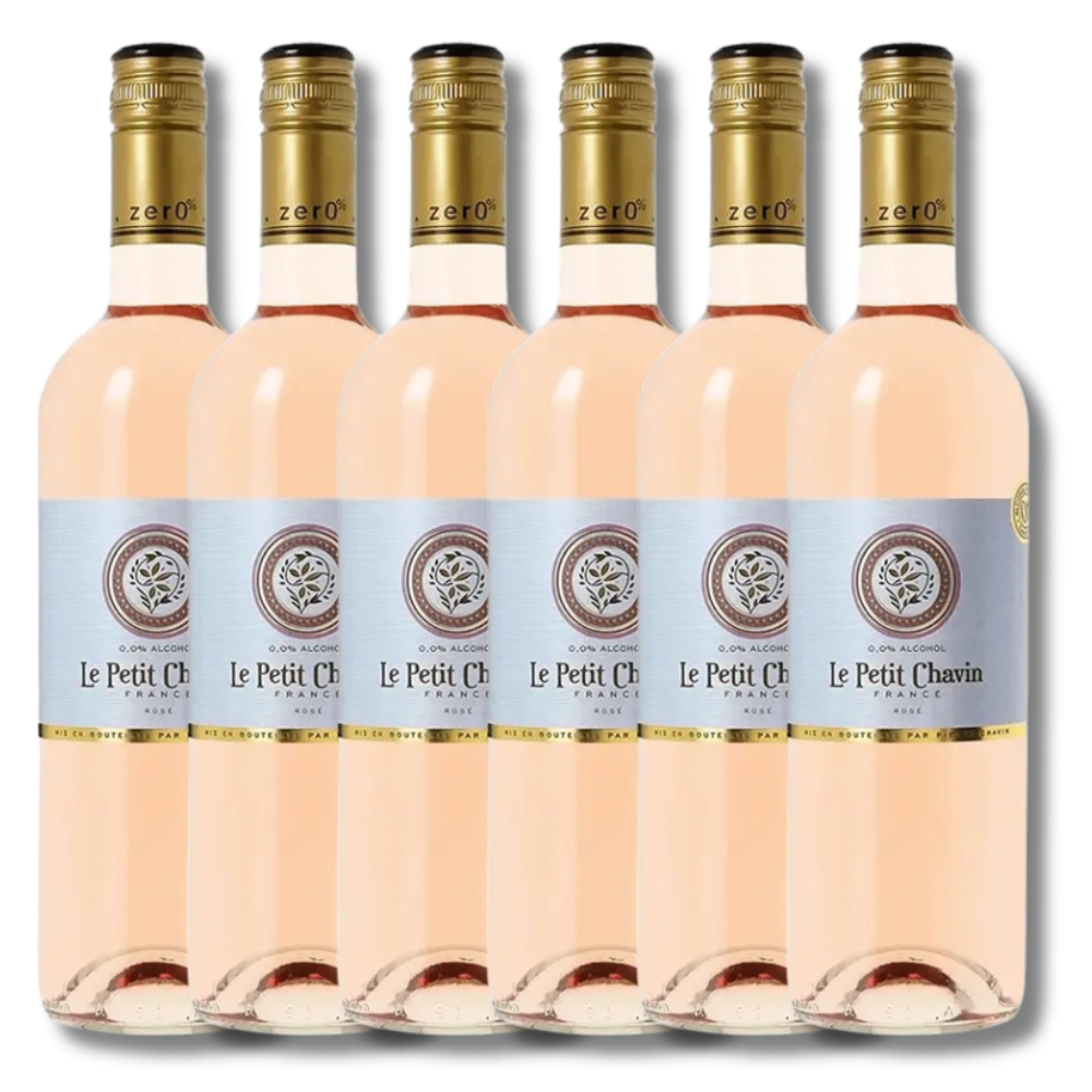 Le Petit Chavin Rosé Alcohol Removed 750mL - Le Petit Etoile - Craftzero