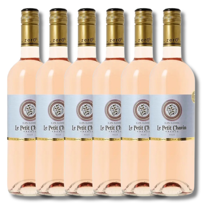 Le Petit Chavin Rosé Alcohol Removed 750mL - Le Petit Etoile - Craftzero